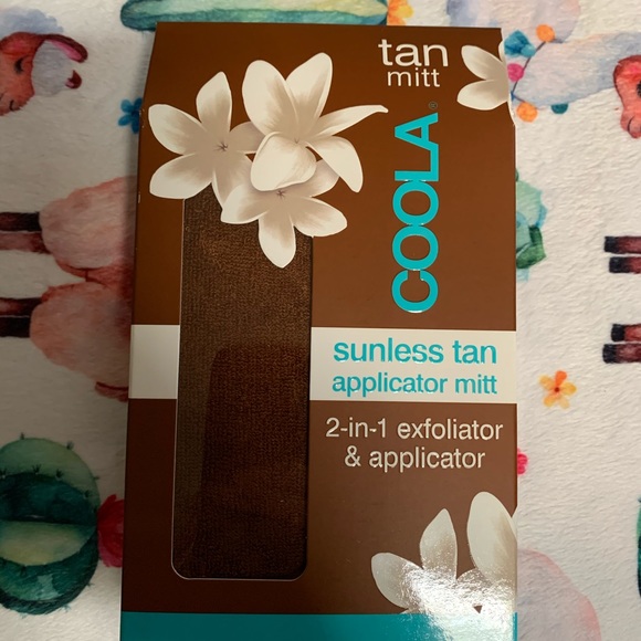 Cools tan mitt - Picture 1 of 2